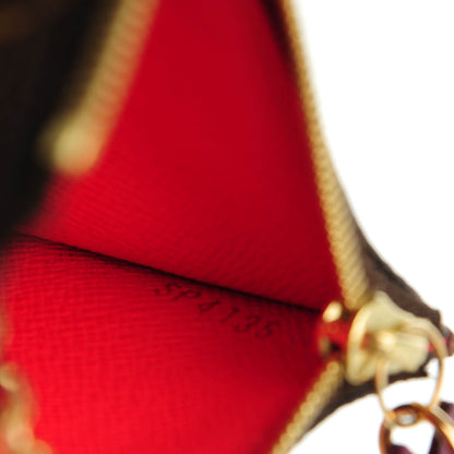 Louis Vuitton Monogram Totem Key Pouch Flamingo 7 of 7