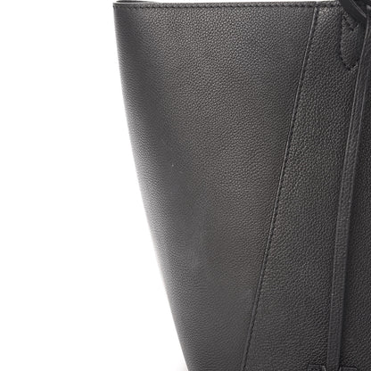 Louis Vuitton Calfskin Lockme Cabas Black 16 of 17
