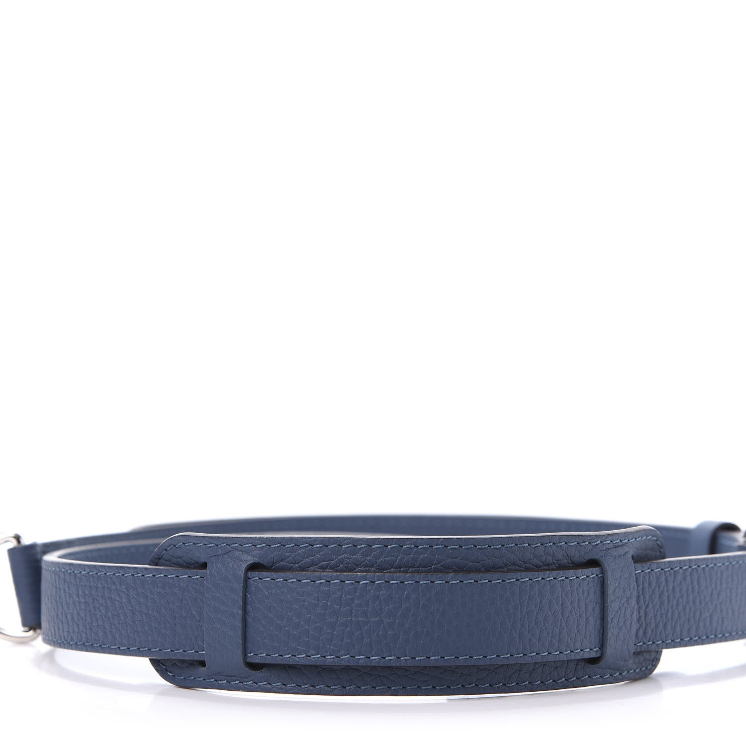 Louis Vuitton Calfskin Adjustable Keepall Bandouliere Shoulder Strap Blue 4 of 5