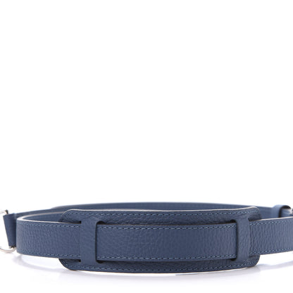 Louis Vuitton Calfskin Adjustable Keepall Bandouliere Shoulder Strap Blue 4 of 5