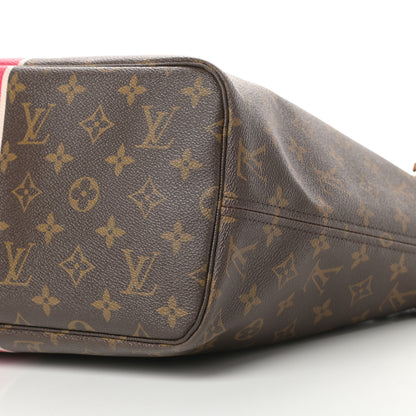 Louis Vuitton Monogram My LV Heritage Neverfull MM 10 of 21