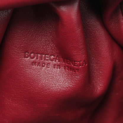 Bottega Veneta Butter Calfskin The Mini Pouch Bordeaux 6 of 8