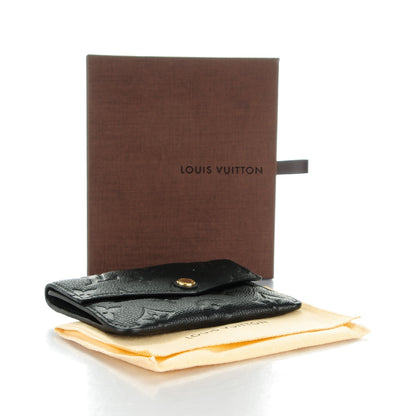 Louis Vuitton Empreinte Key Pouch Black 4 of 7
