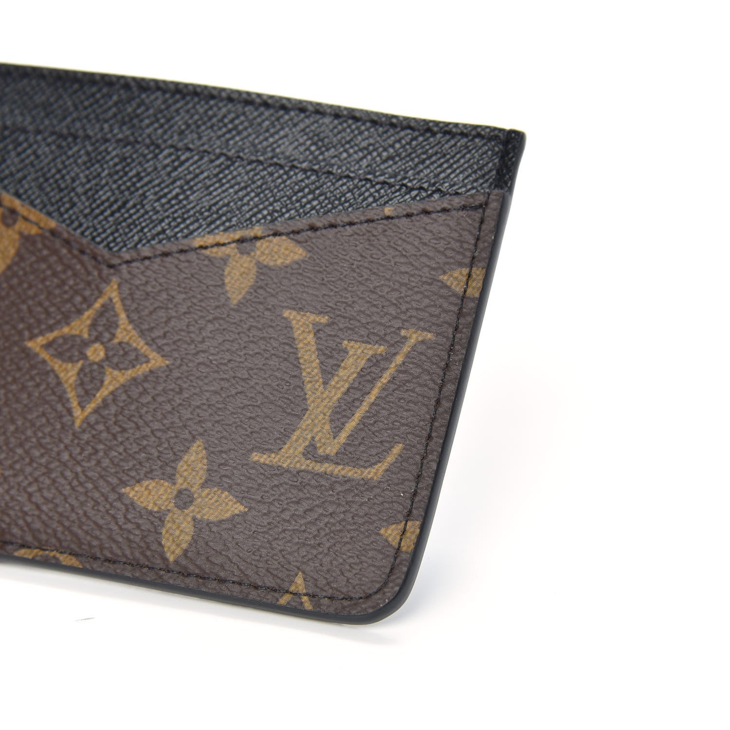 Louis Vuitton Monogram Macassar Neo Porte-Cartes Card Holder 6 of 7