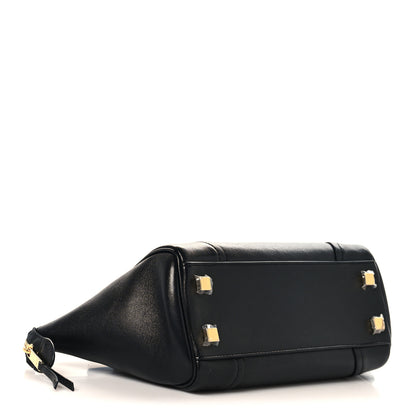 Celine Supple Shiny Lambskin Little New Luggage Black 3 of 9