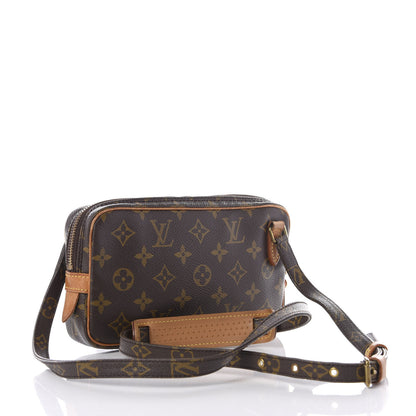 Louis Vuitton Monogram Pochette Marly Bandouliere 2 of 8