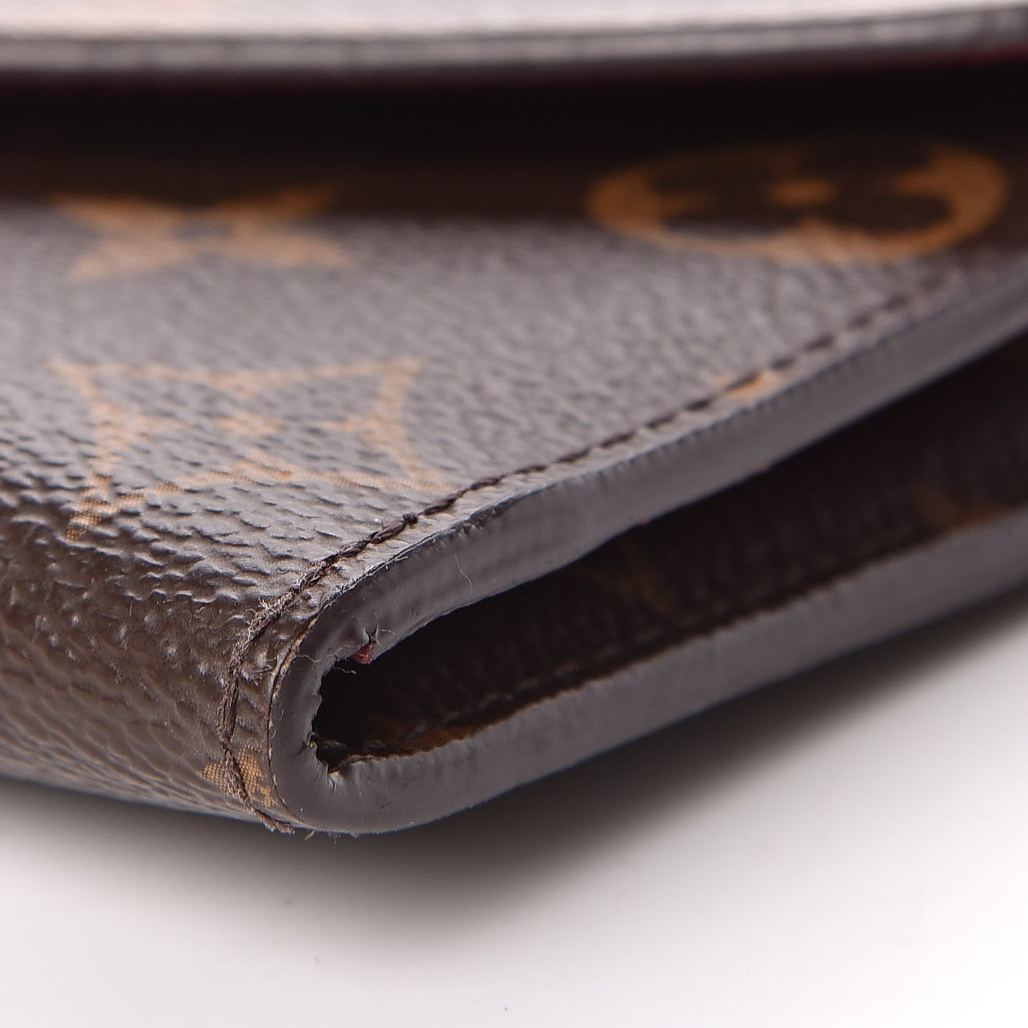 Monogram Josephine Wallet Fuchsia