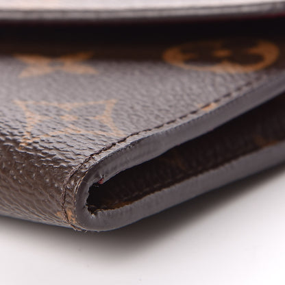 Louis Vuitton Monogram Josephine Wallet Fuchsia 12 of 16