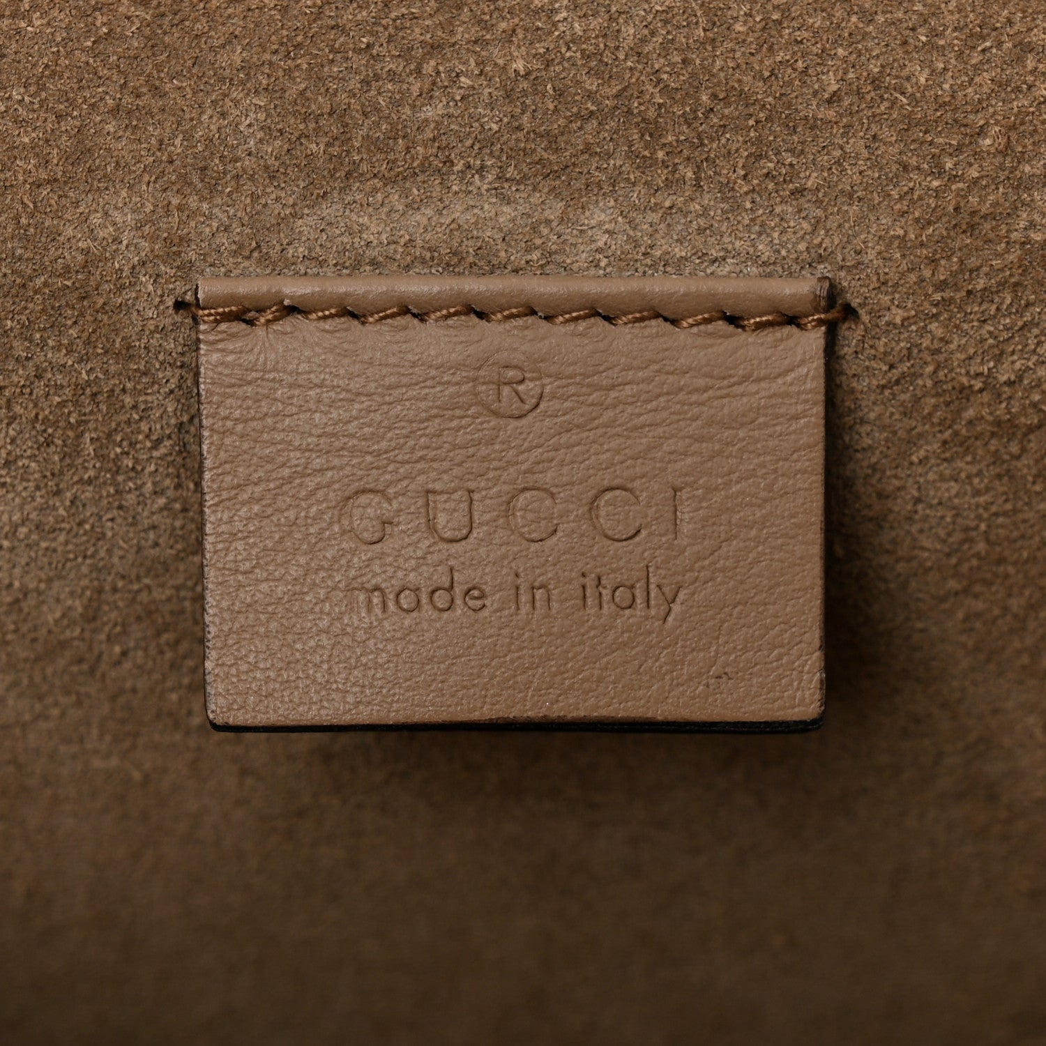 Gucci GG Supreme Monogram Small Dionysus Shoulder Bag Taupe 6 of 11