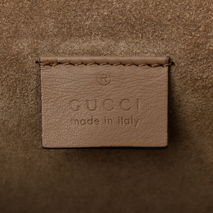 Gucci GG Supreme Monogram Small Dionysus Shoulder Bag Taupe 6 of 11