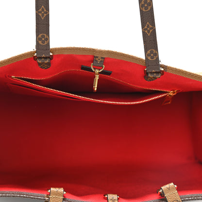 Louis Vuitton Reverse Monogram Giant Onthego GM 5 of 17