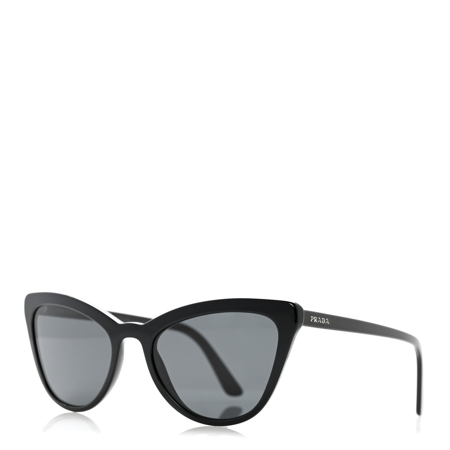 Acetate Cat Eye Sunglasses SPR 01V Black