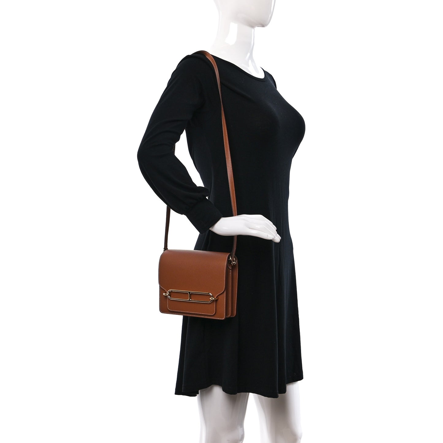 Evercolor Mini Sac Roulis Gold