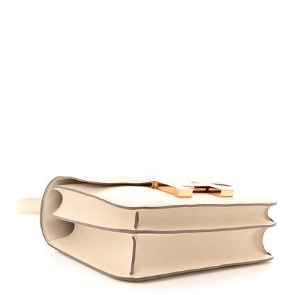 Hermes Epsom Constance 24 Craie 4 of 12