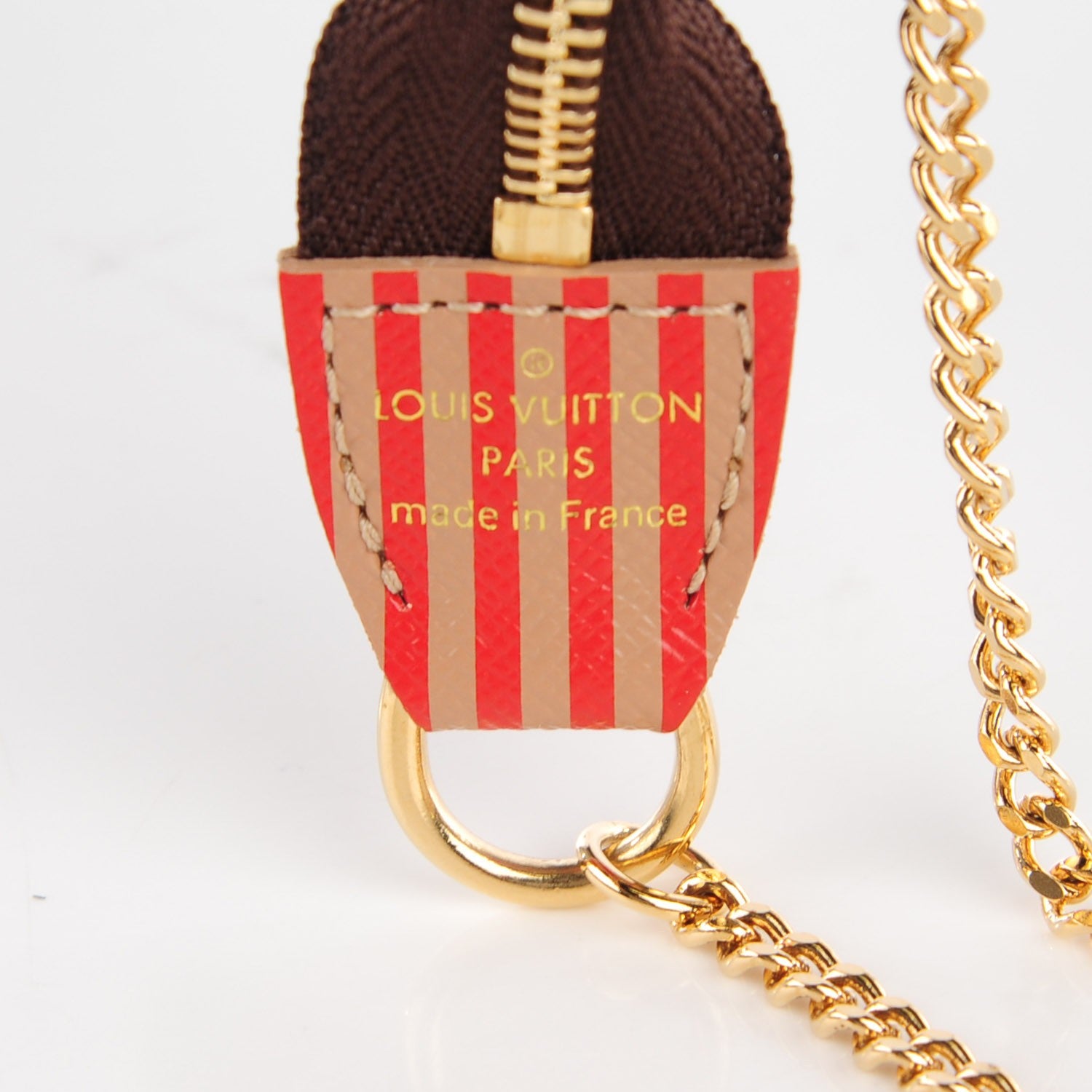 Louis Vuitton Monogram Trunks and Locks Mini Pochette Accessories 6 of 8