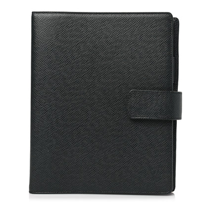 Louis Vuitton Taiga Large Ring Agenda Cover Ardoise 1 of 10