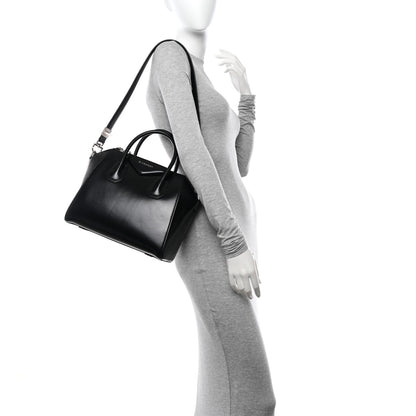 Givenchy Shiny Lord Calfskin Small Antigona Black 3 of 10