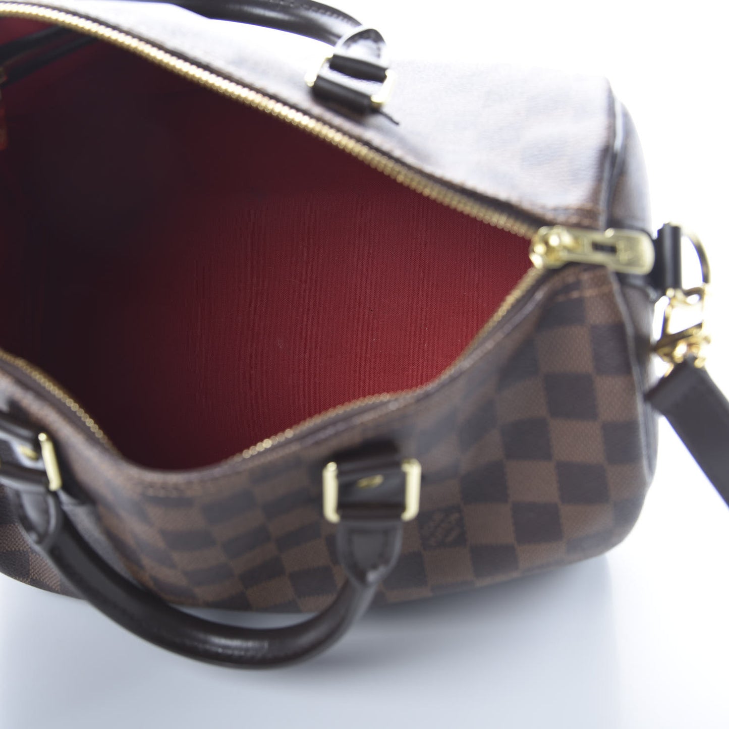 Damier Ebene Speedy Bandouliere 30