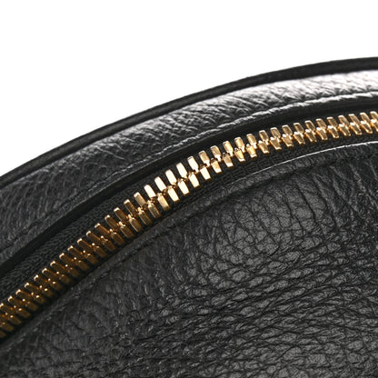 Gucci Pebbled Calfskin Soho Chain Backpack Black 12 of 12