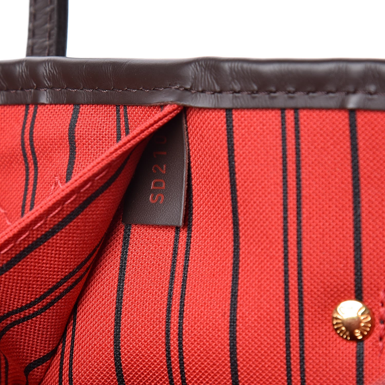 Louis Vuitton Damier Ebene Neo Neverfull MM 9 of 12