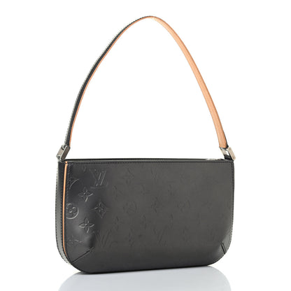 Louis Vuitton Mat Monogram Fowler Black 2 of 4