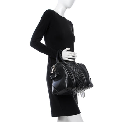 Givenchy Lambskin Quilted Large Lucrezia Black 2 of 14