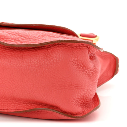 Chloe Calfskin Small Marcie Satchel Paradise Pink 19 of 19