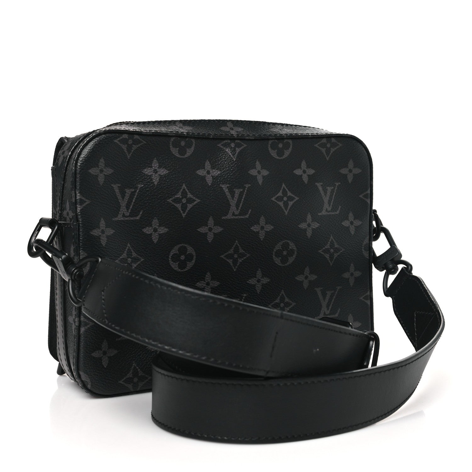 Louis Vuitton Monogram Eclipse Steamer Messenger 3 of 9
