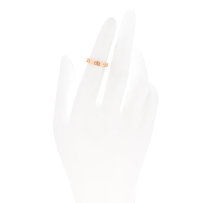 Cartier 18K Pink Gold 3.5mm LOVE Wedding Band Ring 47 4.25 2 of 5