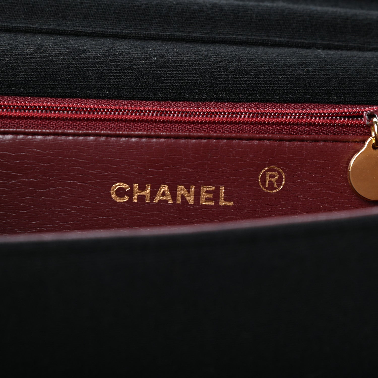 Chanel Jersey Quilted Wallet On Chain WOC Black 6 of 11