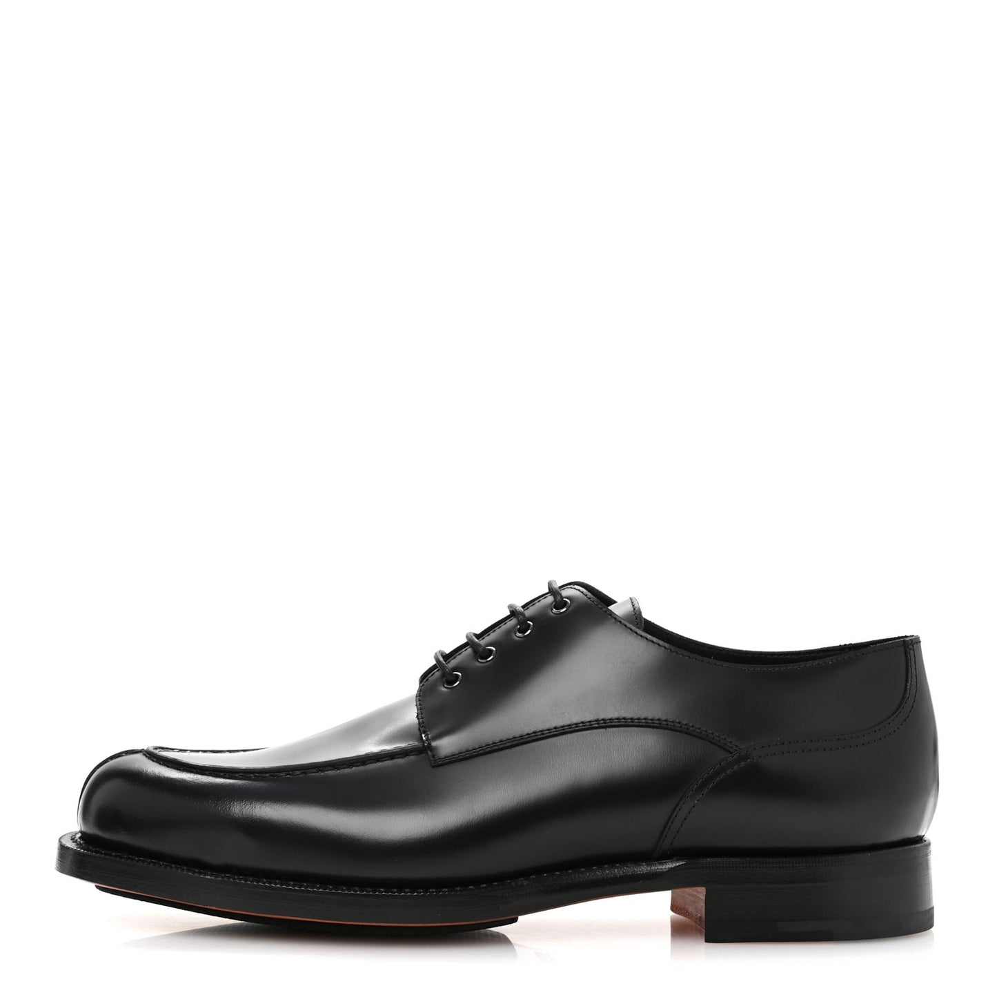 Calfskin Mens Oxford 43.5 Black