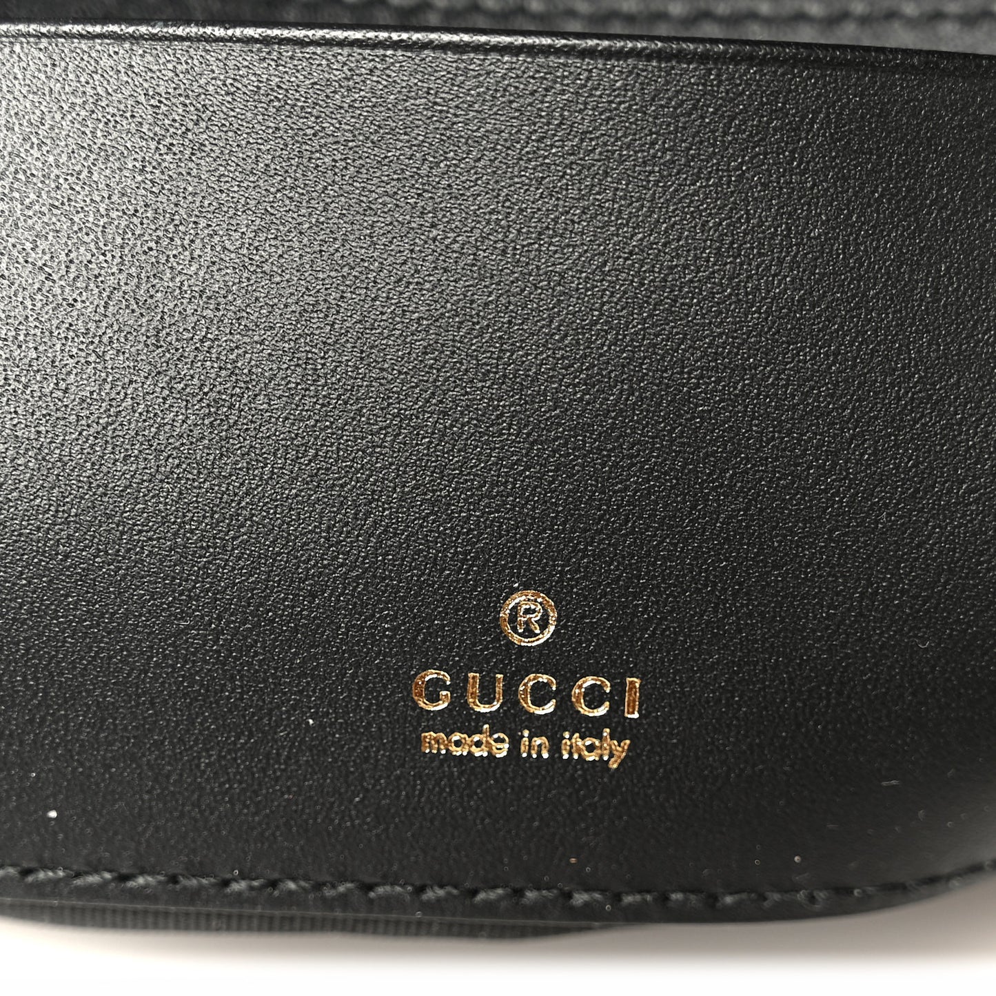 Shiny Calfskin Small Bamboo Night Bag Black