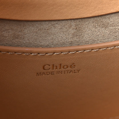 Chloe Small Grain Calfskin Kiss Bag Sandy Beige 6 of 10