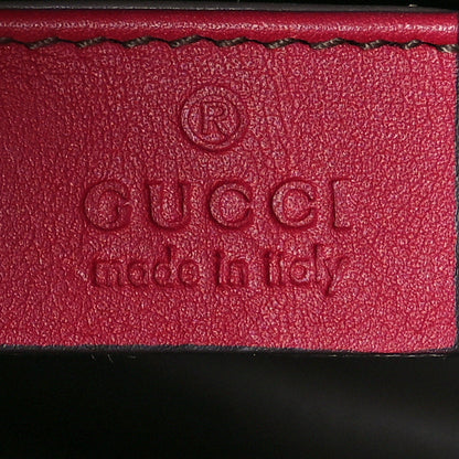 Gucci Shade Lux Calfskin Small Interlocking G Shoulder Bag Petunia 6 of 11