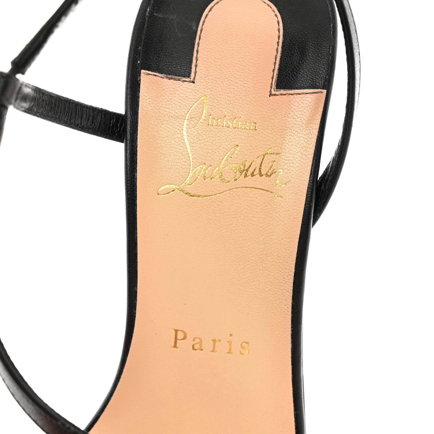 Nappa Rosalie 100 Sandals 38.5 Black
