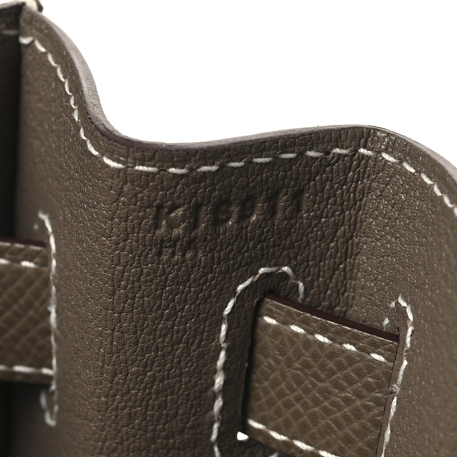 Hermes Epsom Kelly Sellier 32 Etoupe 7 of 13