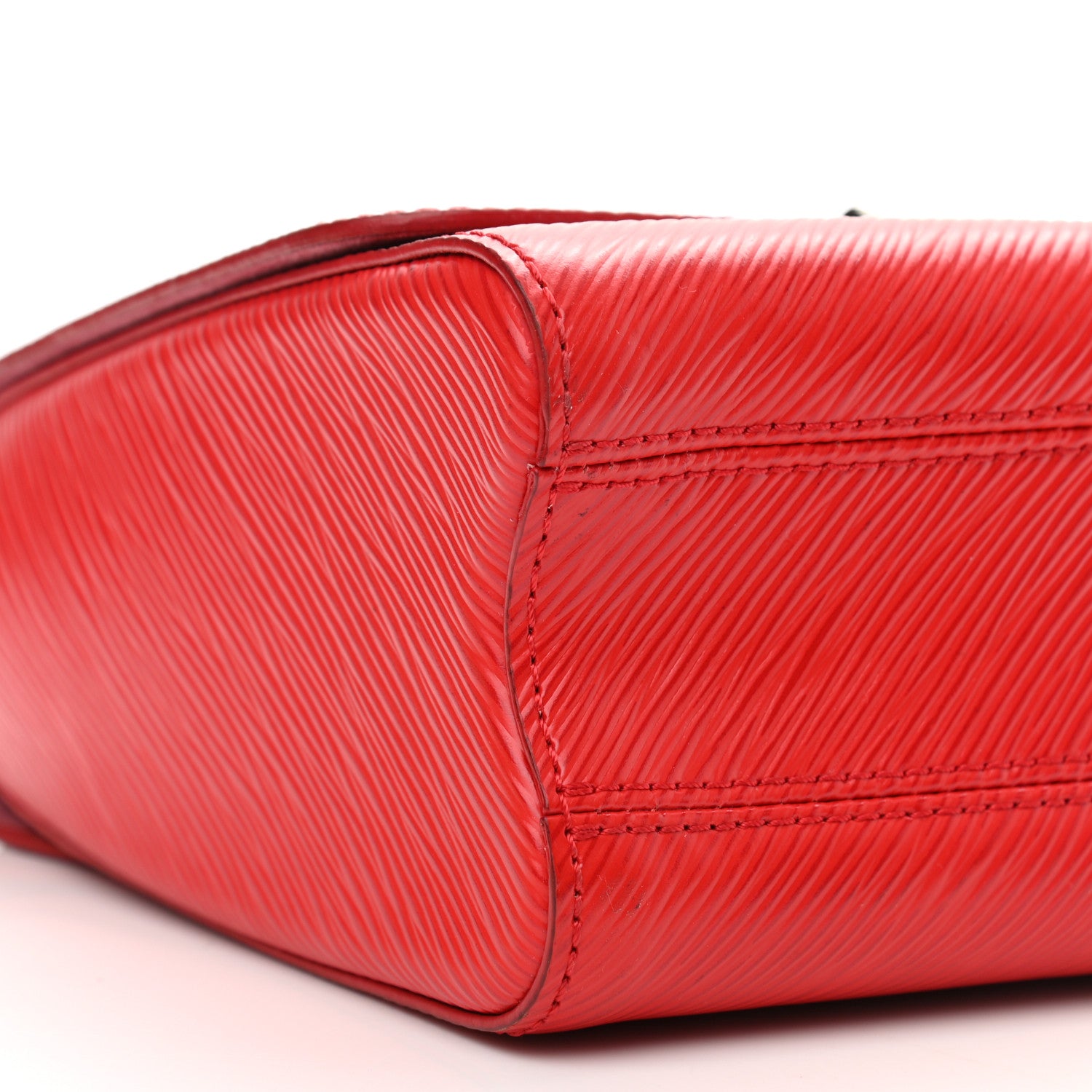 Louis Vuitton Epi Twist Shoulder Bag MM Coquelicot 8 of 10