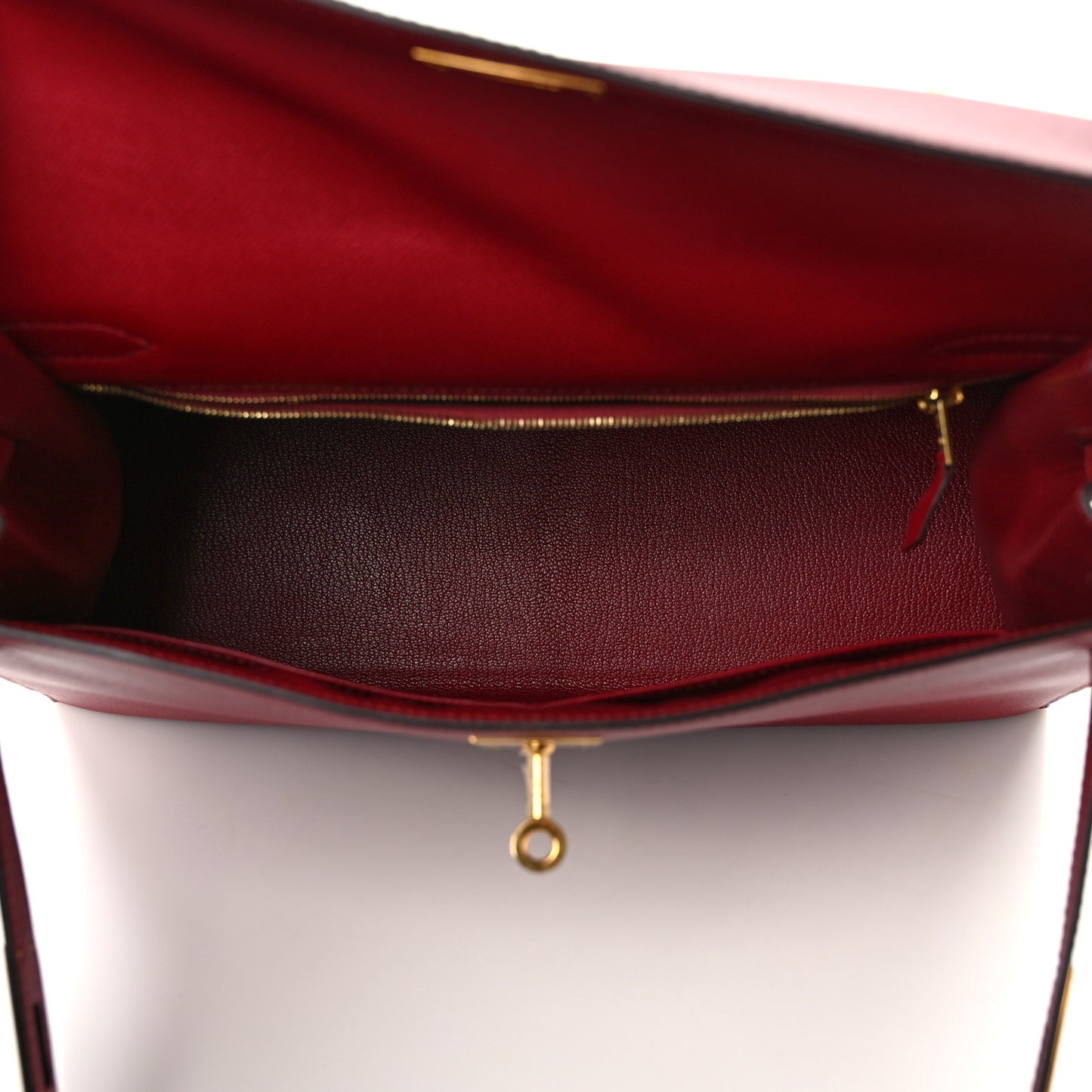 Epsom Kelly Sellier 32 Rouge Grenat