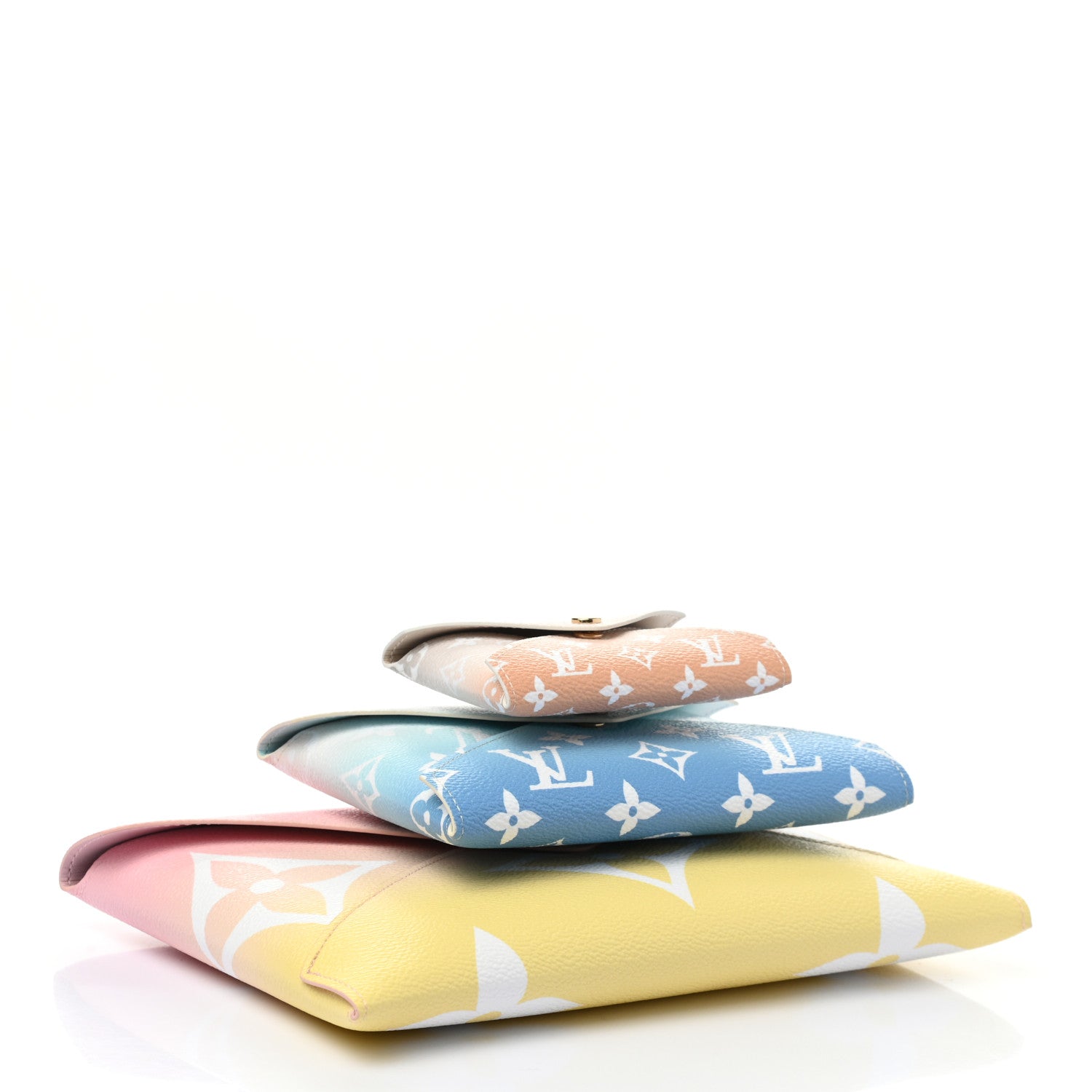 Louis Vuitton Monogram Giant By The Pool Kirigami Pochette Set 4 of 6