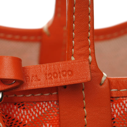 Goyard Goyardine Saint Louis PM Orange 9 of 9