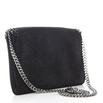 Stella McCartney Shaggy Deer Falabella Mini Crossbody Bag Black 2 of 8