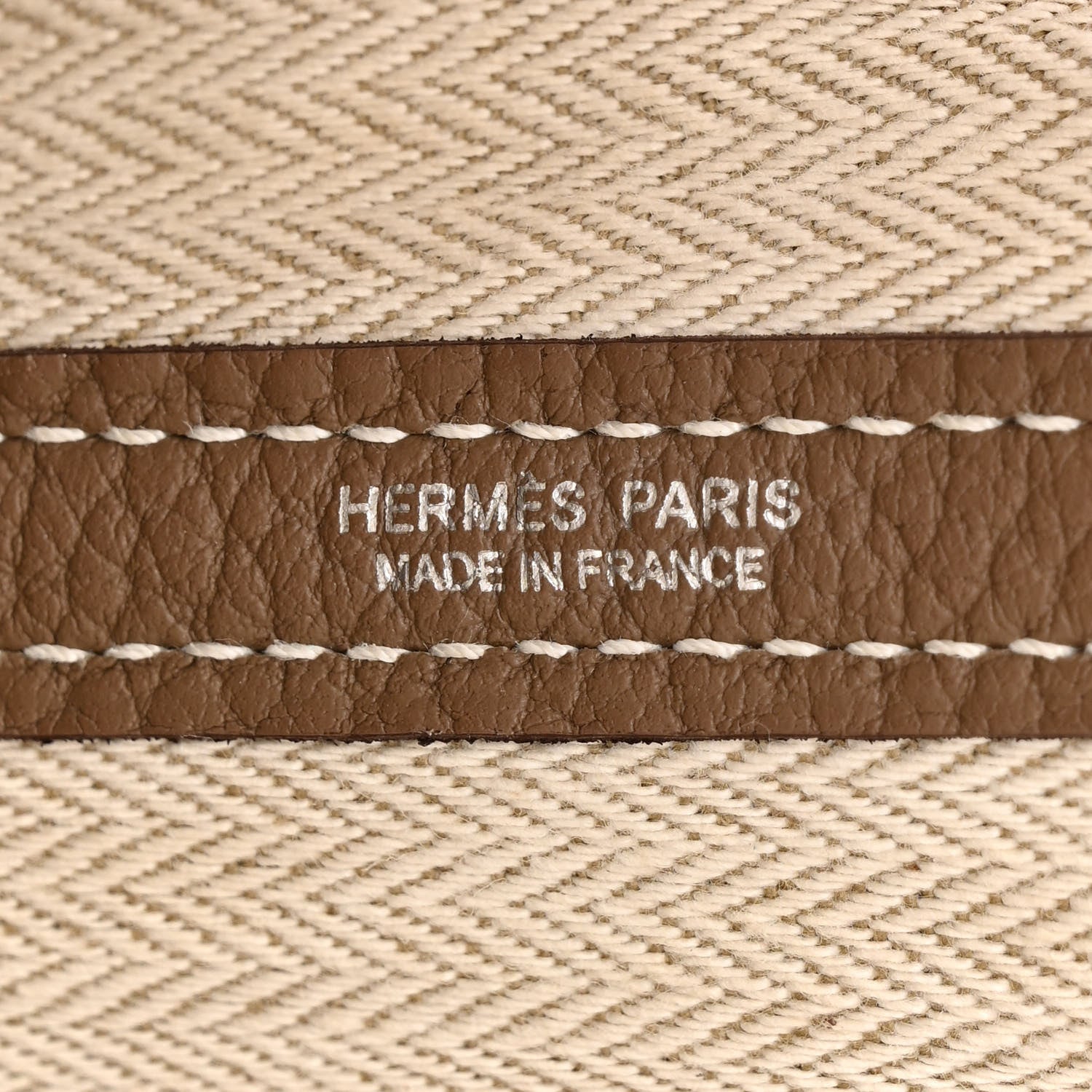 Hermes Negonda Garden Party 36 MM Etoupe 6 of 11