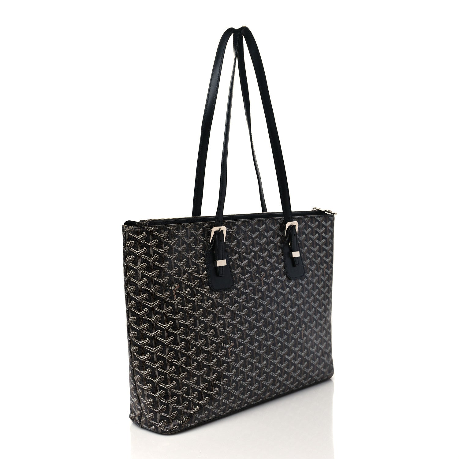 Goyard Goyardine Okinawa MM Black 3 of 12