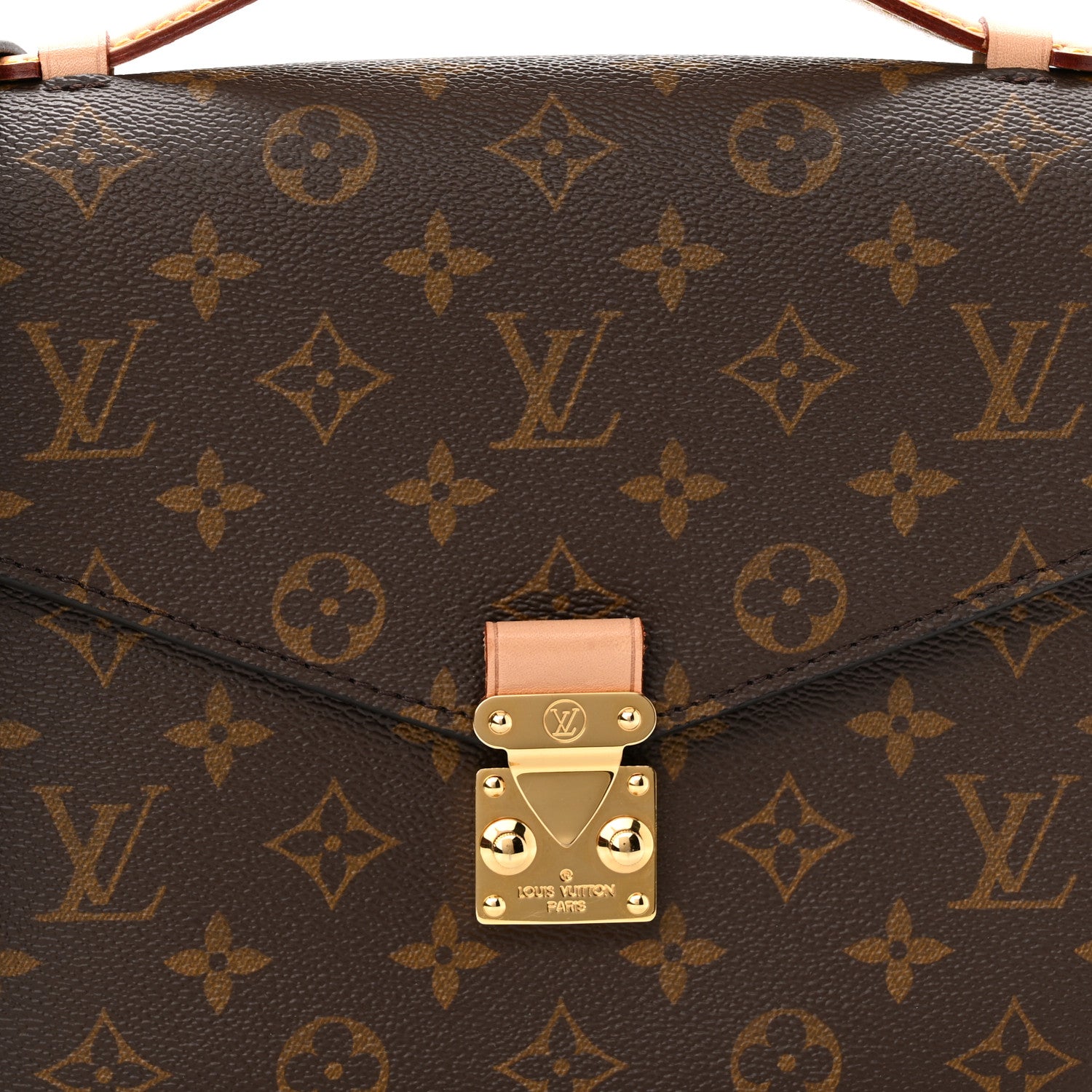 Louis Vuitton Monogram Pochette Metis 8 of 10