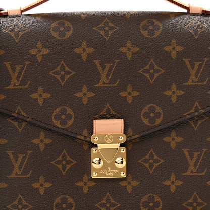 Louis Vuitton Monogram Pochette Metis 8 of 10