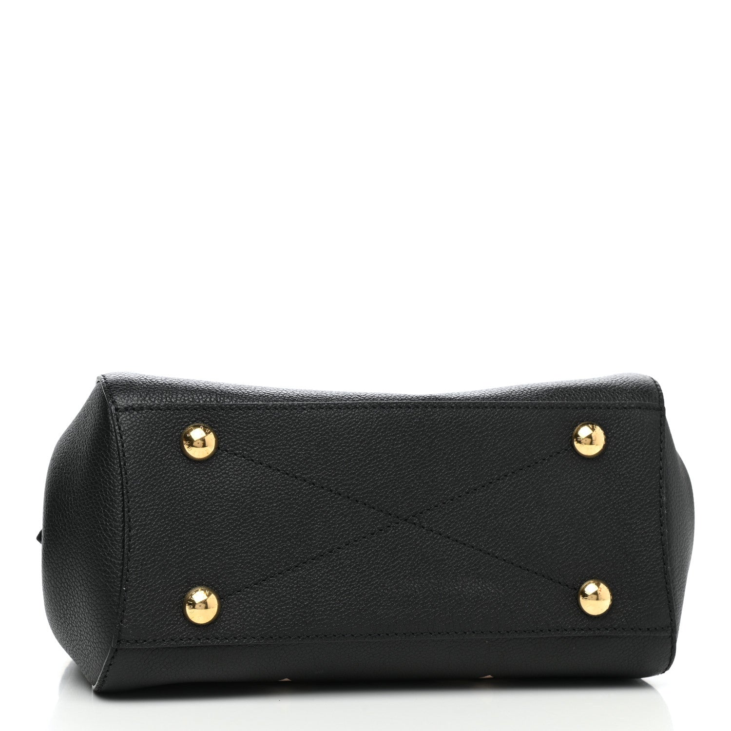 Louis Vuitton Empreinte Monogram Giant Montaigne BB Black Beige 4 of 11