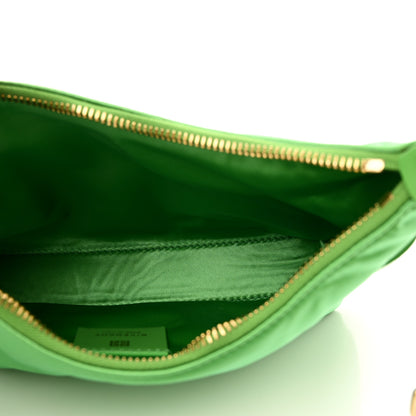 Givenchy Satin Voyou Party Bag Green 5 of 10