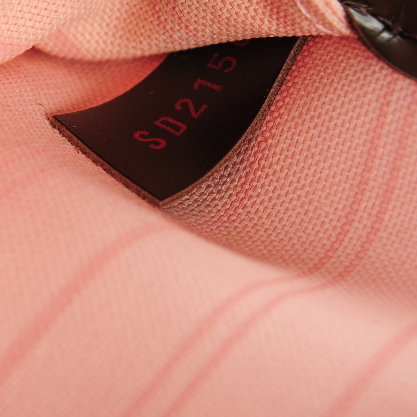 Damier Ebene Neo Neverfull MM Rose Ballerine