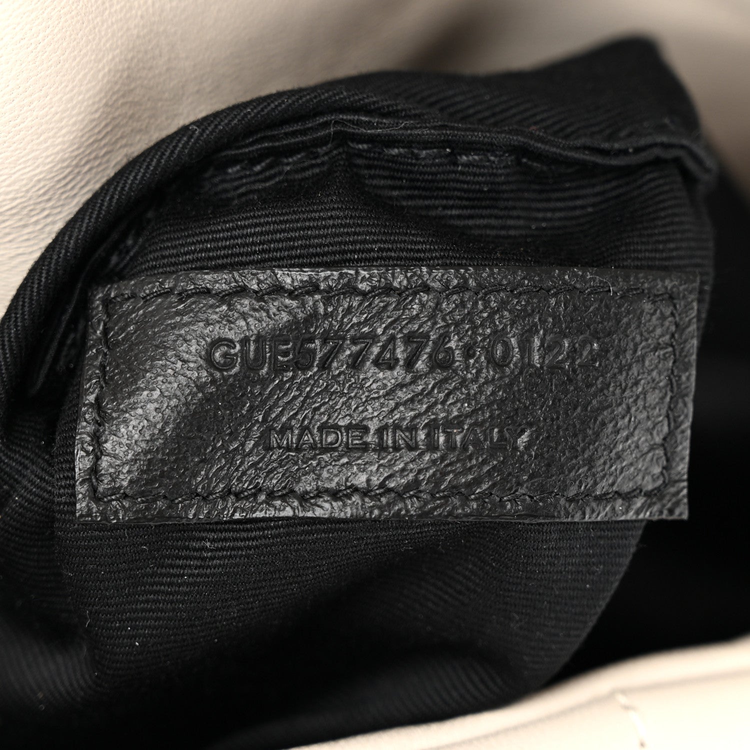 Saint Laurent Lambskin Quilted Small Loulou Puffer Monogram Chain Satchel Crema Soft 7 of 11
