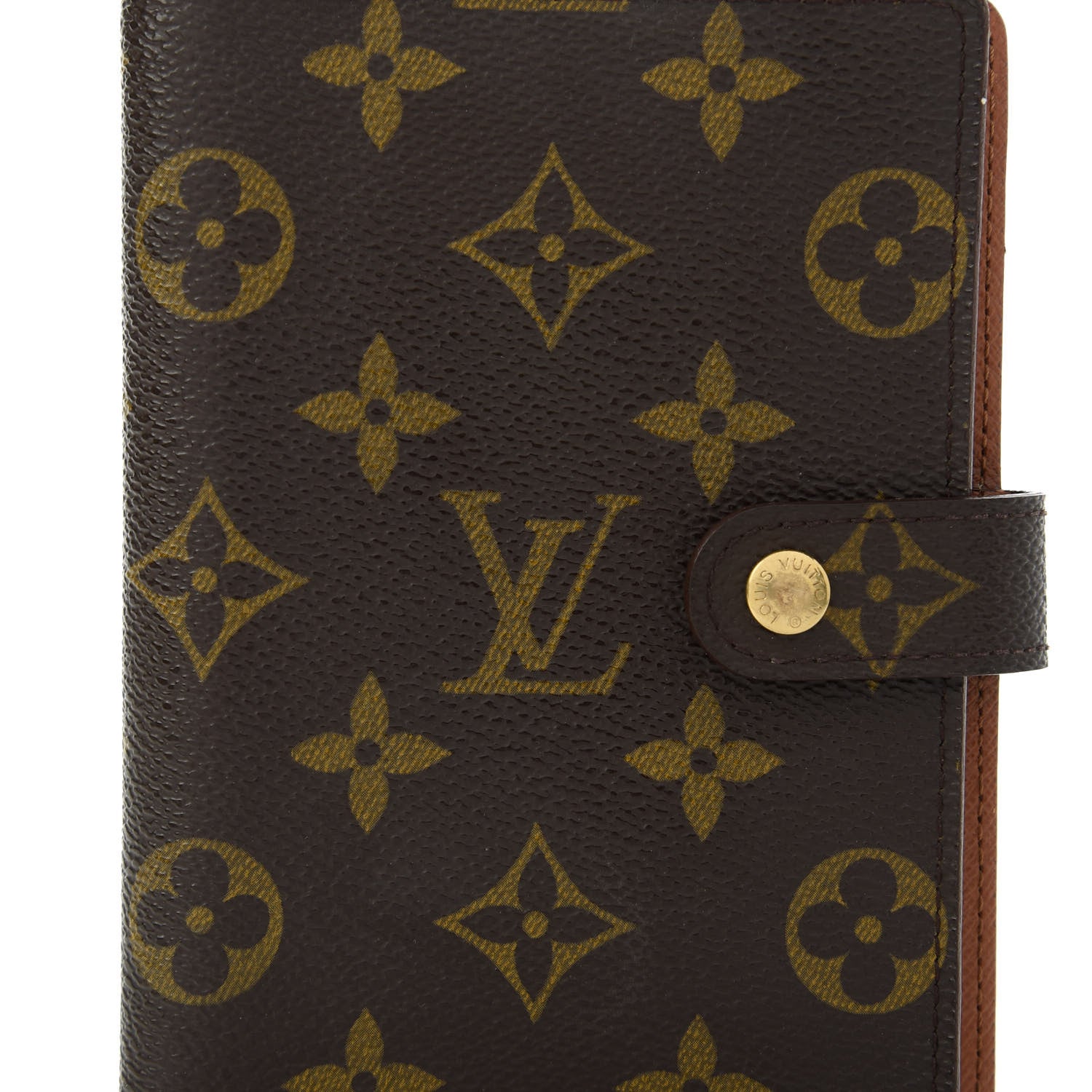 Louis Vuitton Monogram Small Ring Agenda Cover 10 of 12